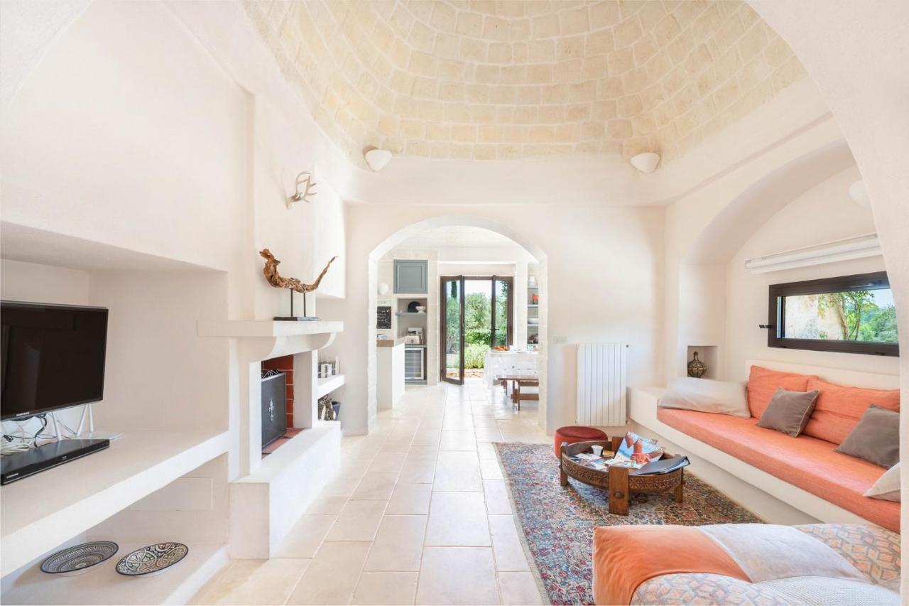 Villa Moresca Dei Trulli Fernando Ostuni Exterior foto