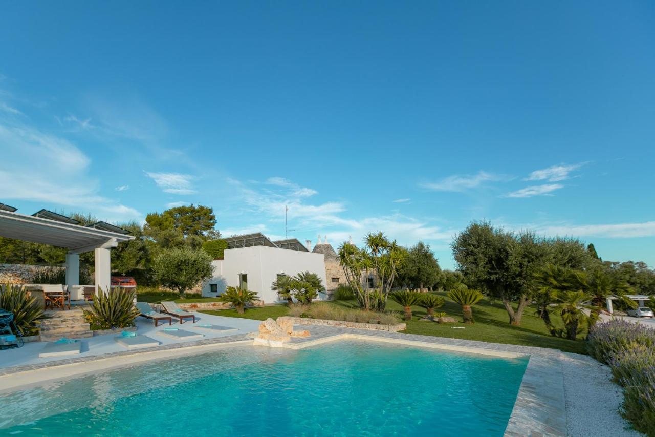 Villa Moresca Dei Trulli Fernando Ostuni Exterior foto